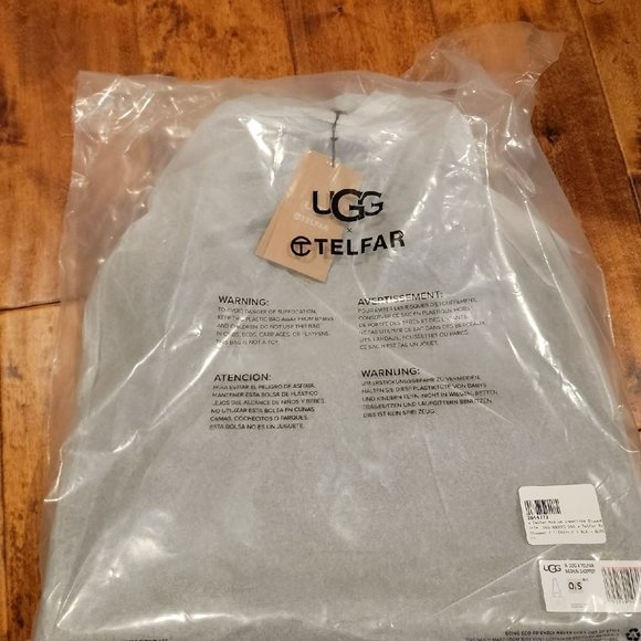 UGG x Telfar Medium Shopper Tote, Black - Picture 14 of 15